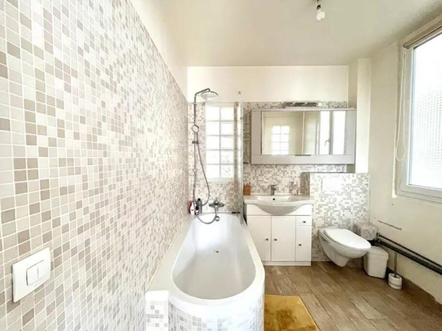 Bel Appartement 96M2 16Eme Paris Exterior photo