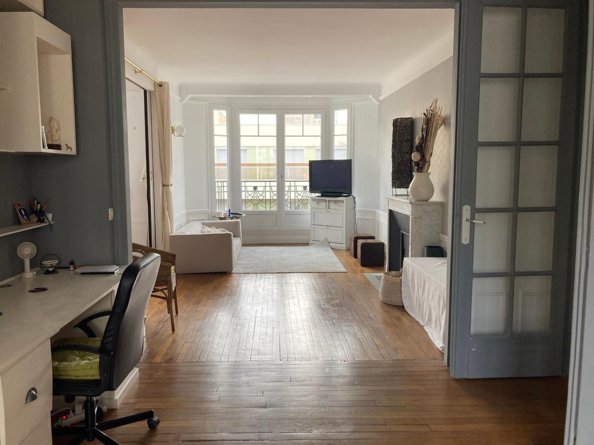 Bel Appartement 96M2 16Eme Paris Exterior photo