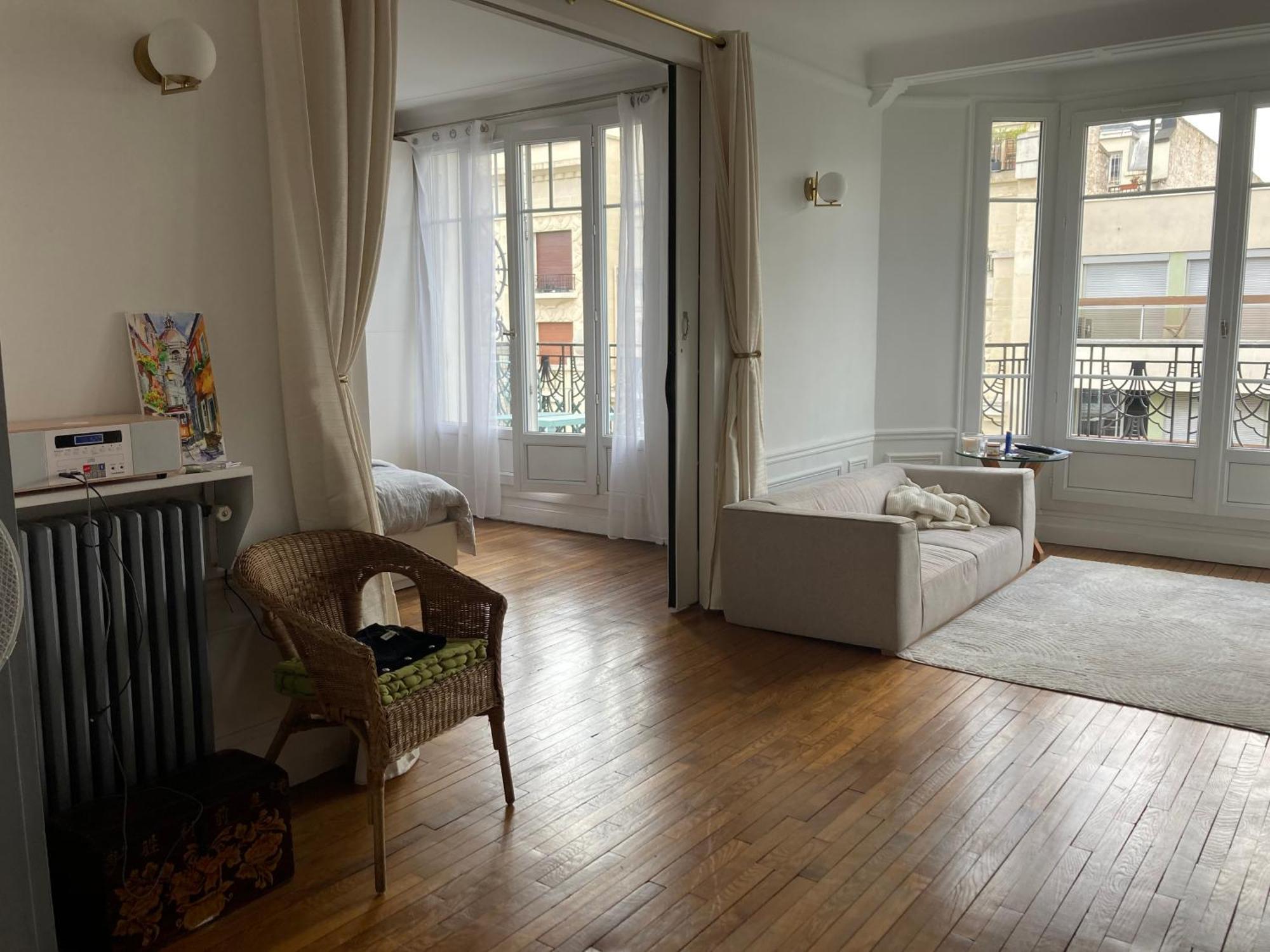 Bel Appartement 96M2 16Eme Paris Exterior photo