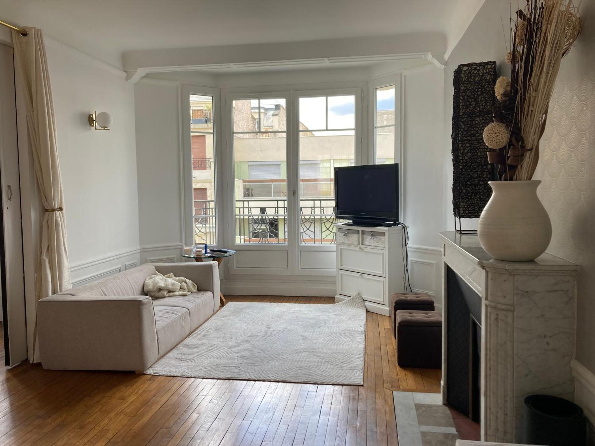 Bel Appartement 96M2 16Eme Paris Exterior photo