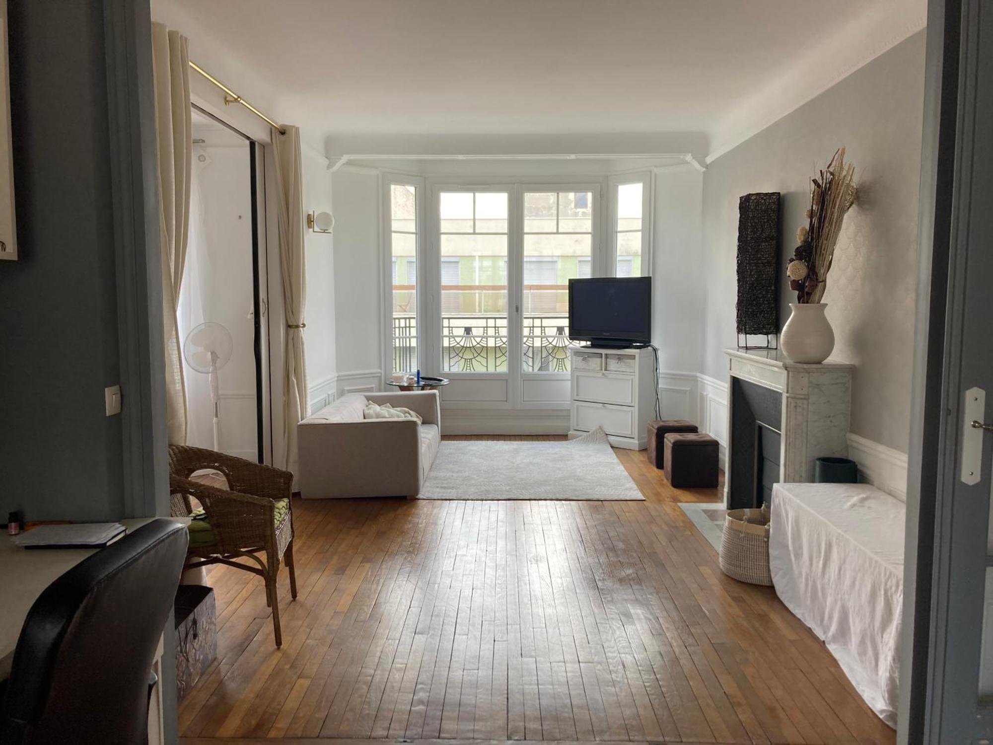 Bel Appartement 96M2 16Eme Paris Exterior photo